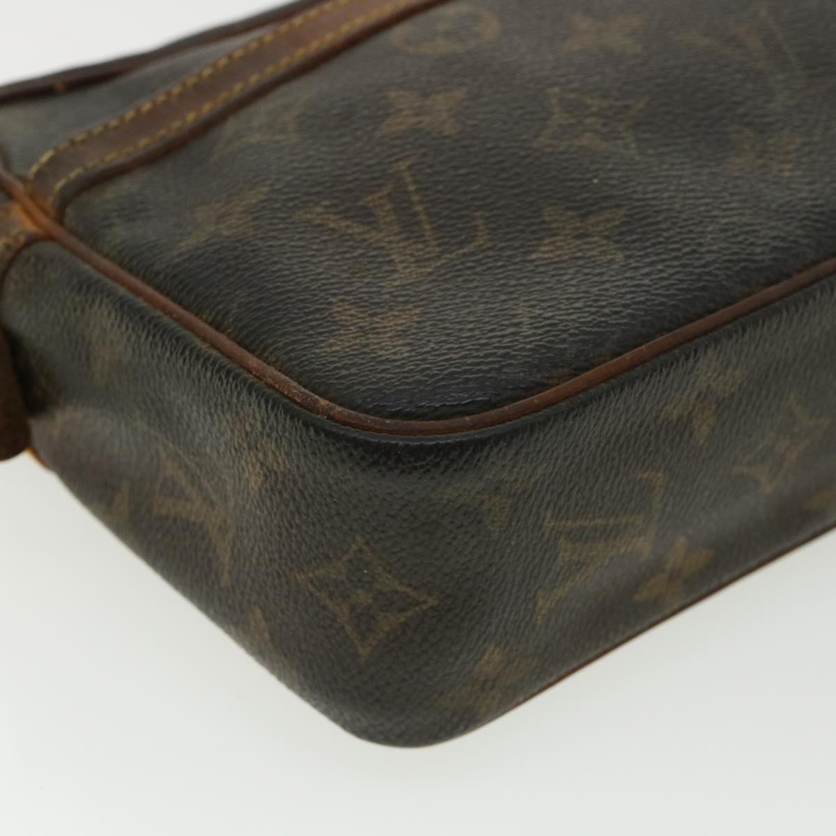 LOUIS VUITTON Monogram Compiegne 23 Clutch Bag M51847 LV Auth ac1434