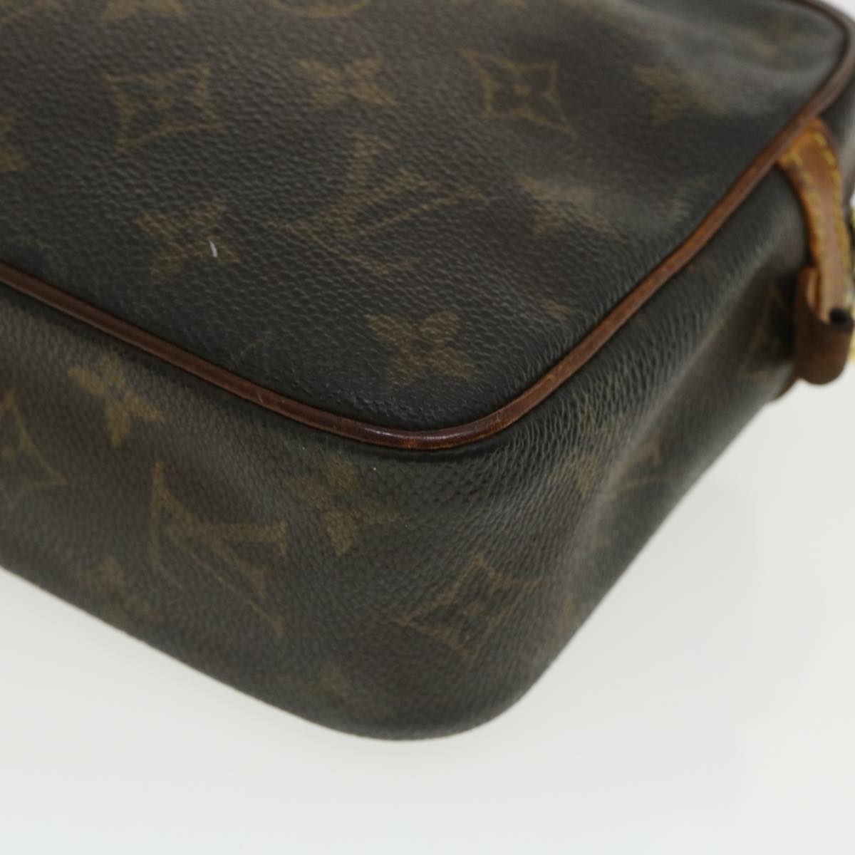 LOUIS VUITTON Monogram Compiegne 23 Clutch Bag M51847 LV Auth ac1434