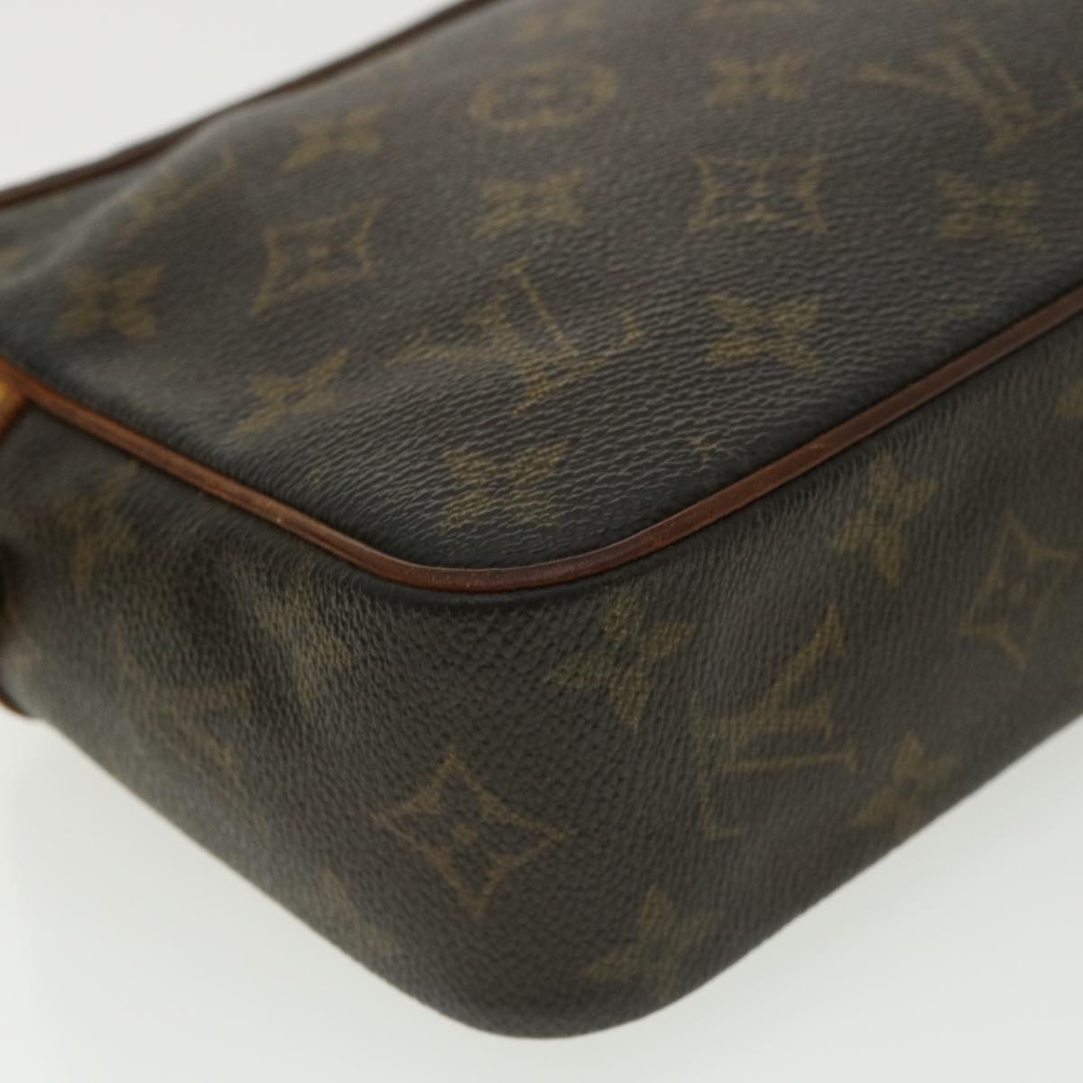 LOUIS VUITTON Monogram Compiegne 23 Clutch Bag M51847 LV Auth ac1434