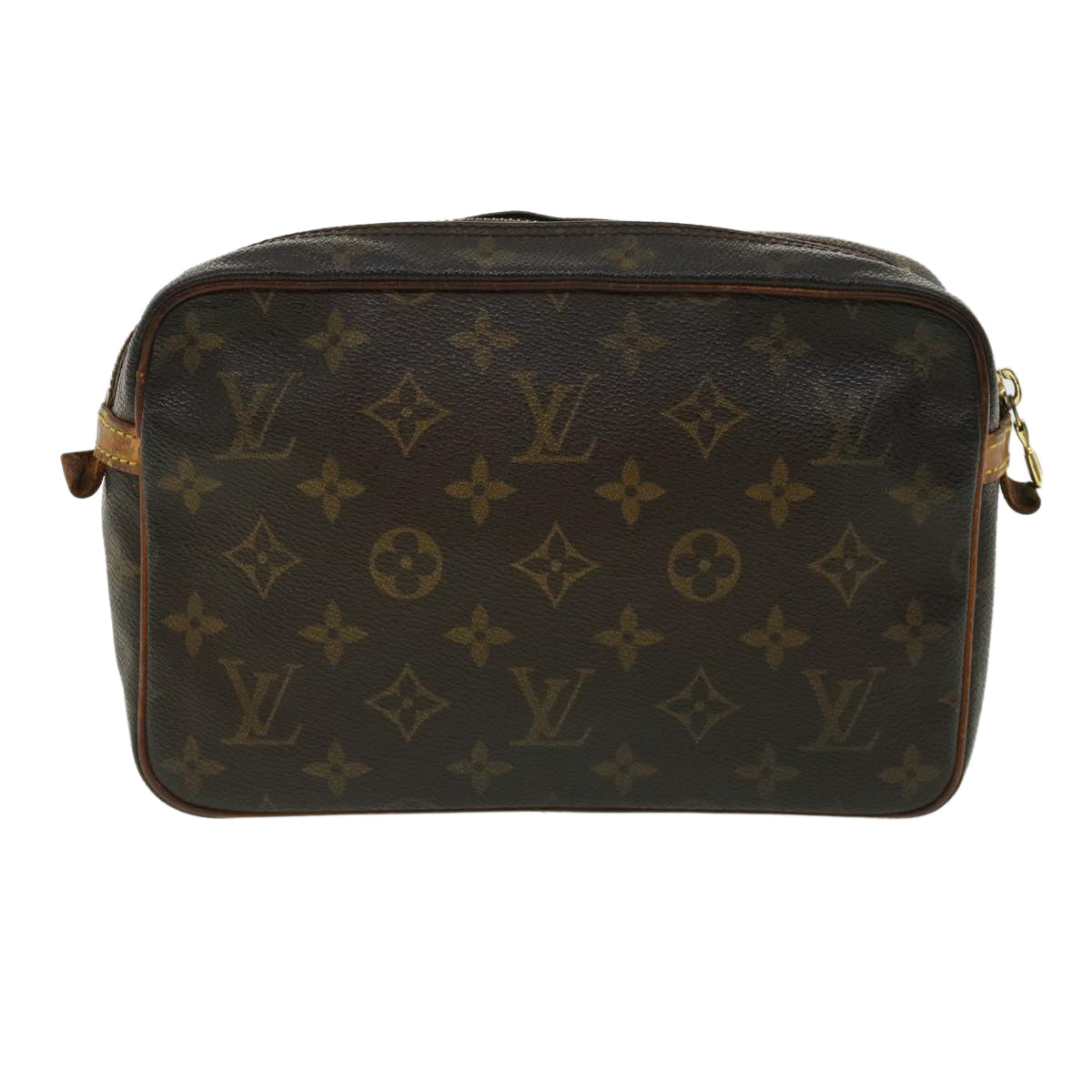 LOUIS VUITTON Monogram Compiegne 23 Clutch Bag M51847 LV Auth ac1434 - 0