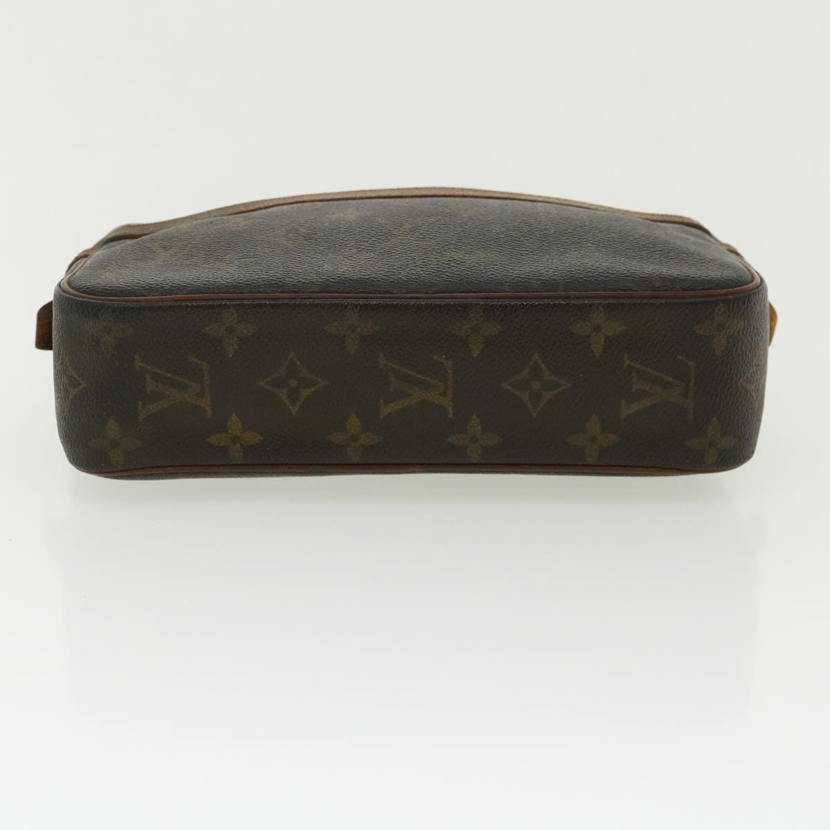 LOUIS VUITTON Monogram Compiegne 23 Clutch Bag M51847 LV Auth ac1434