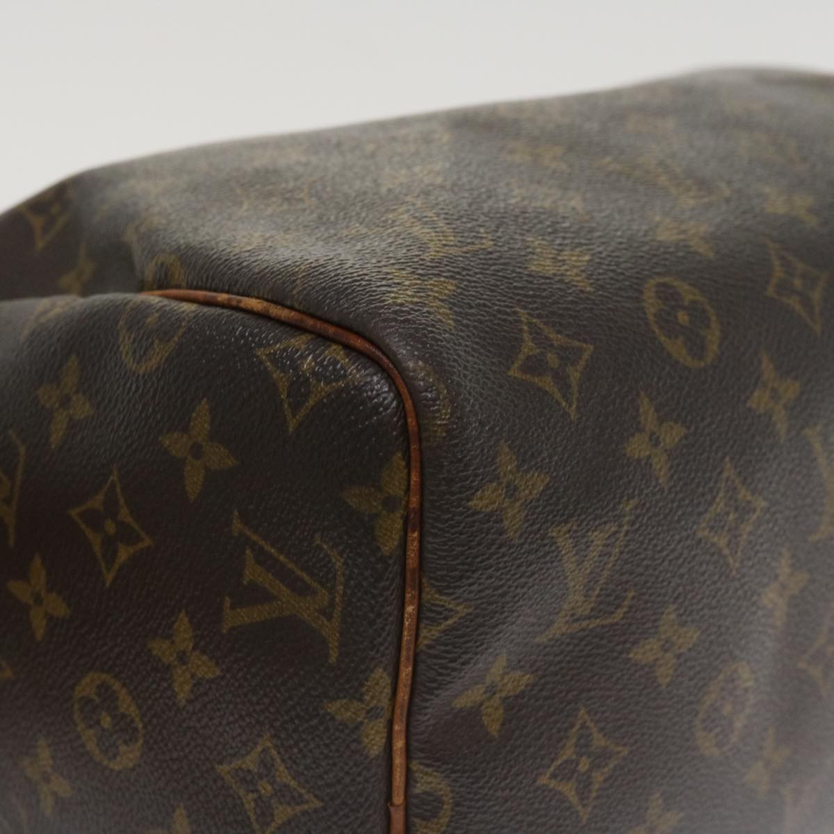 LOUIS VUITTON Monogram Speedy 30 Hand Bag M41526 LV Auth ac1442