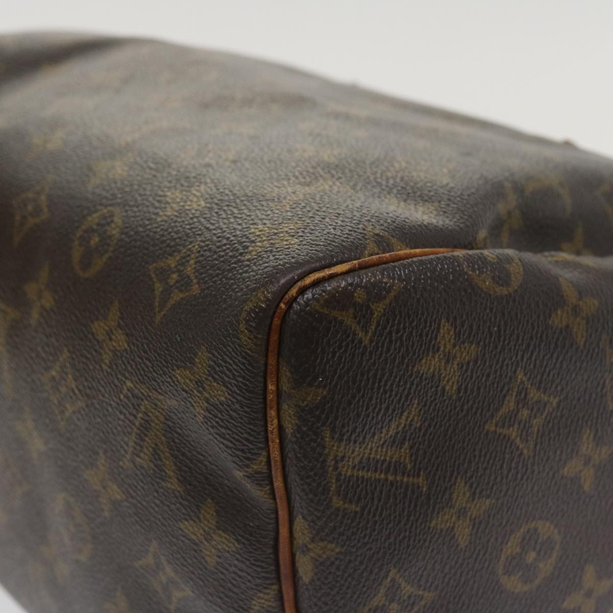 LOUIS VUITTON Monogram Speedy 30 Hand Bag M41526 LV Auth ac1442