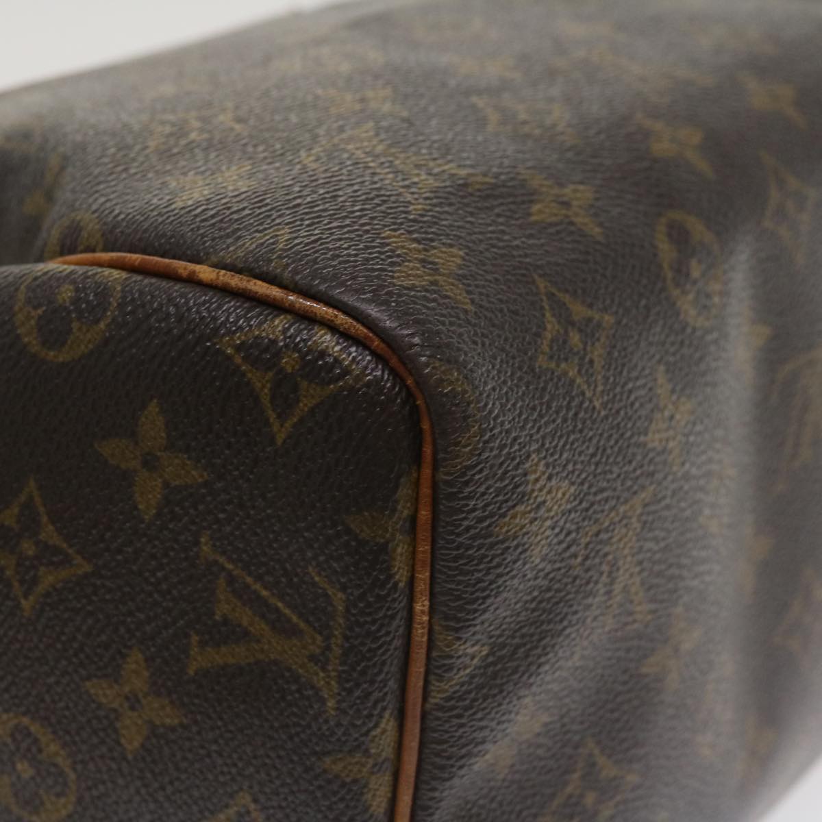 LOUIS VUITTON Monogram Speedy 30 Hand Bag M41526 LV Auth ac1442