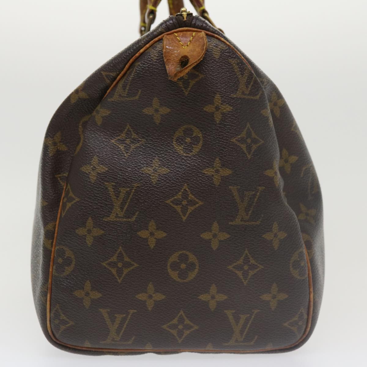 LOUIS VUITTON Monogram Speedy 30 Hand Bag M41526 LV Auth ac1442