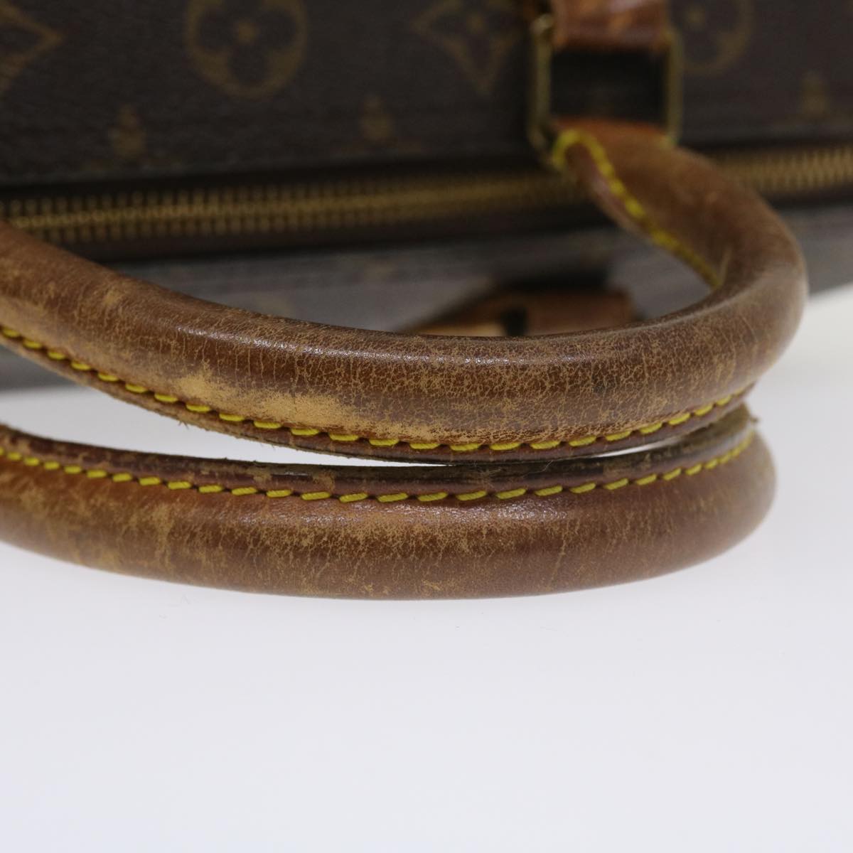 LOUIS VUITTON Monogram Speedy 30 Hand Bag M41526 LV Auth ac1442