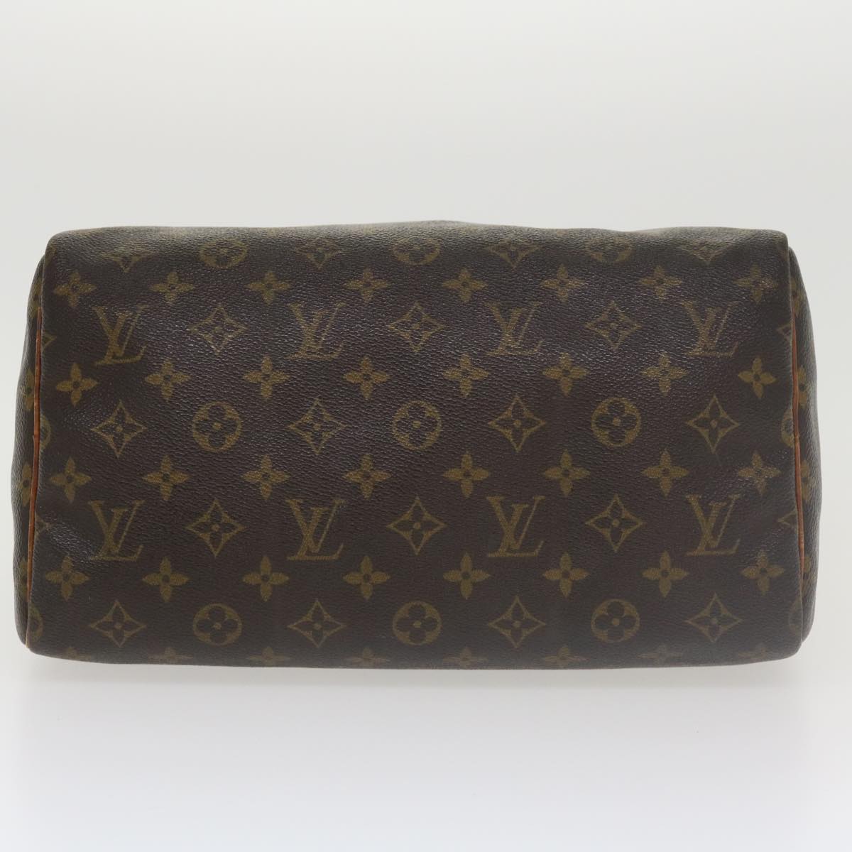 LOUIS VUITTON Monogram Speedy 30 Hand Bag M41526 LV Auth ac1442