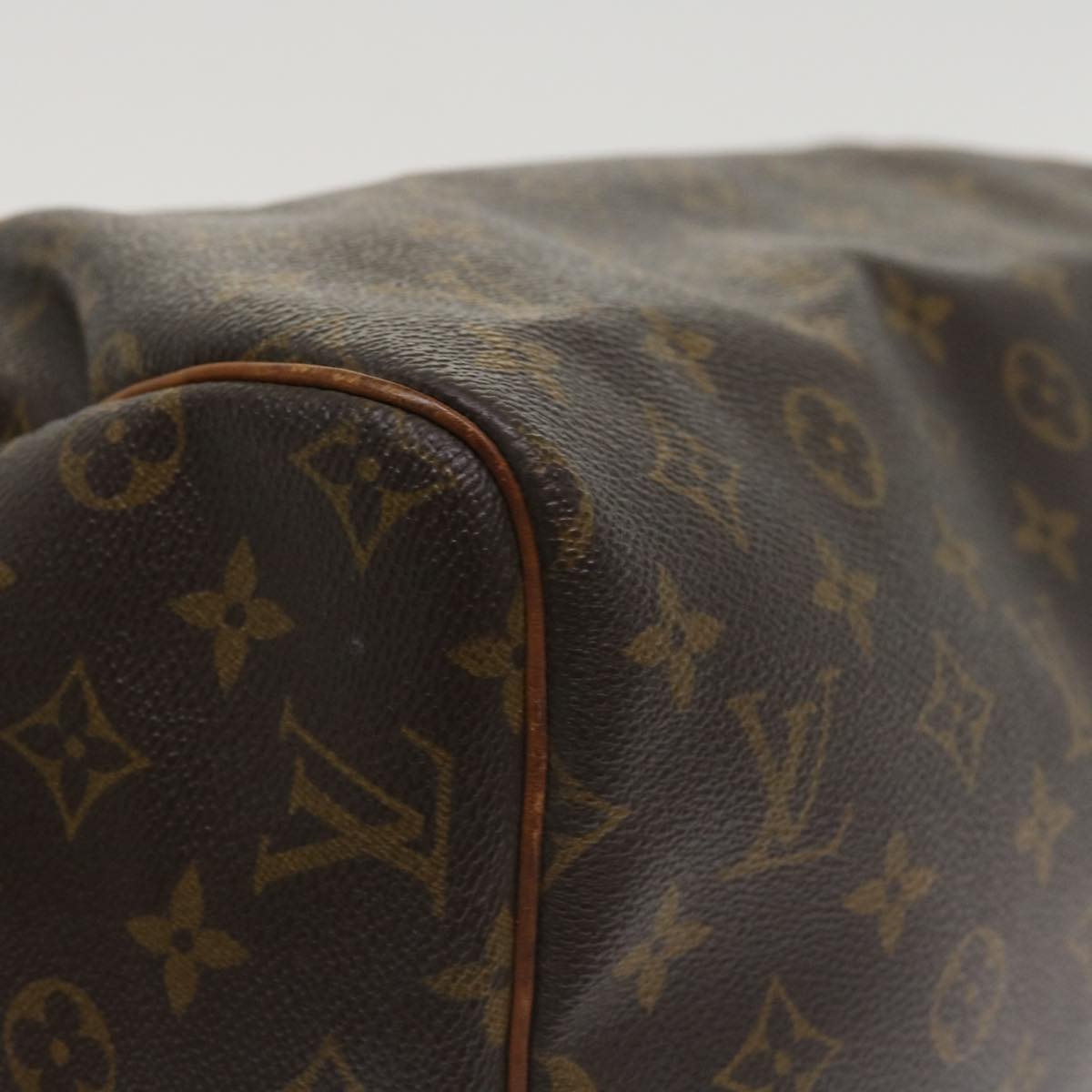 LOUIS VUITTON Monogram Speedy 30 Hand Bag M41526 LV Auth ac1443