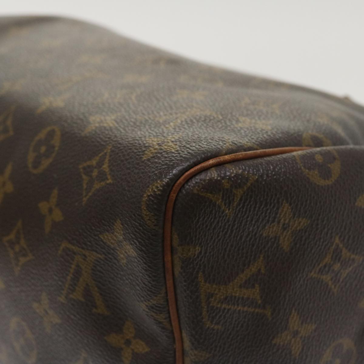 LOUIS VUITTON Monogram Speedy 30 Hand Bag M41526 LV Auth ac1443