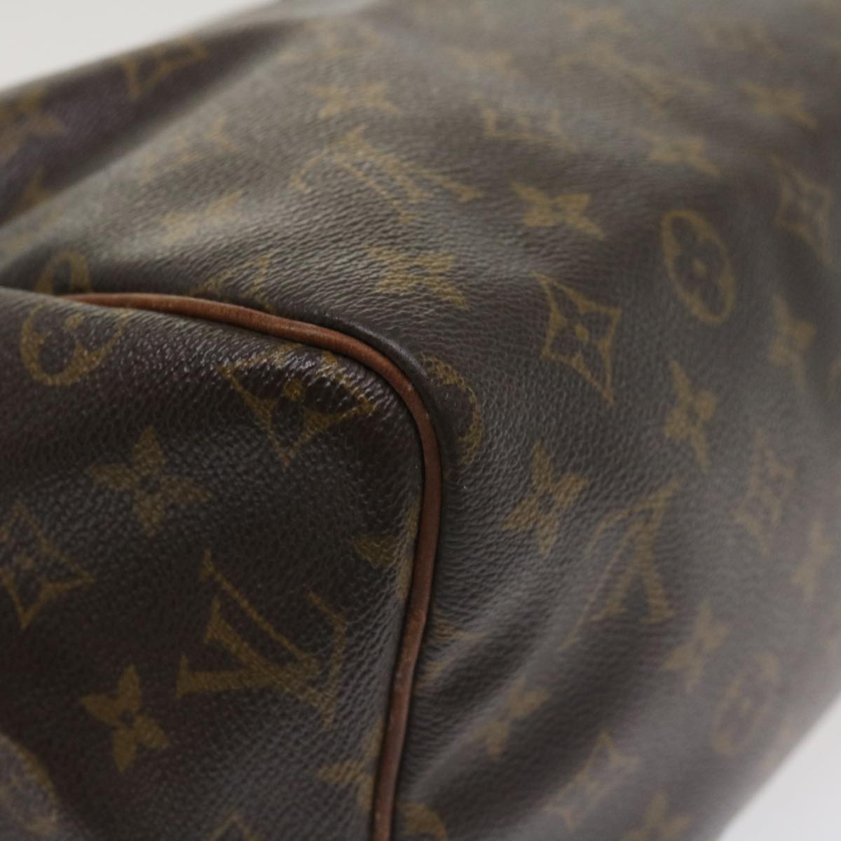 LOUIS VUITTON Monogram Speedy 30 Hand Bag M41526 LV Auth ac1443