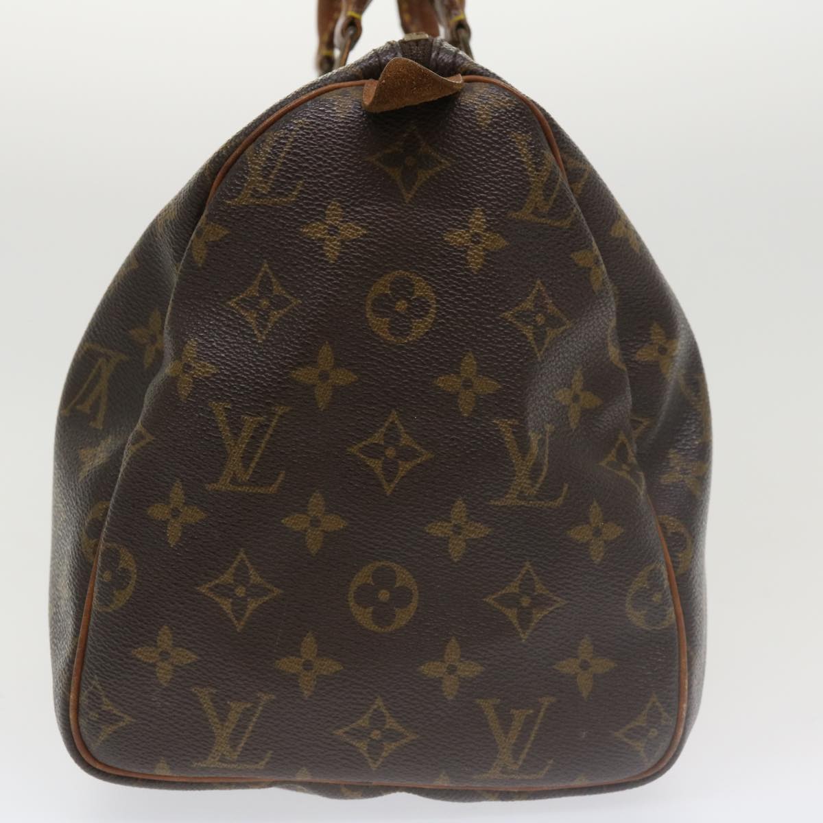 LOUIS VUITTON Monogram Speedy 30 Hand Bag M41526 LV Auth ac1443