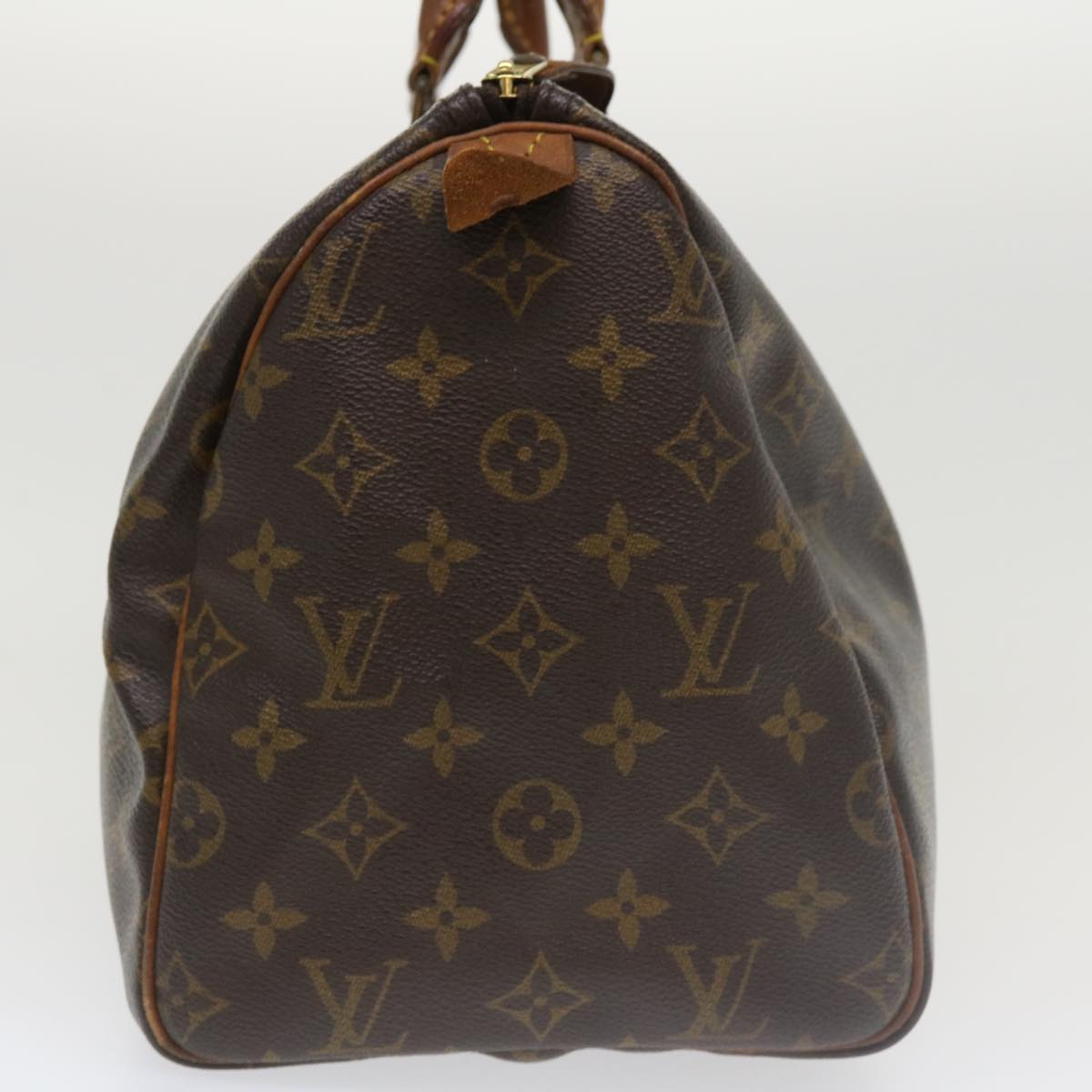 LOUIS VUITTON Monogram Speedy 30 Hand Bag M41526 LV Auth ac1443