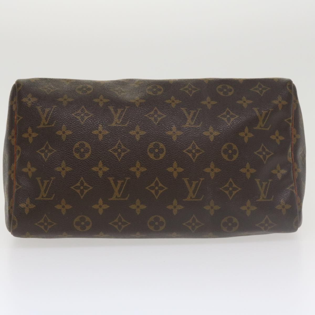 LOUIS VUITTON Monogram Speedy 30 Hand Bag M41526 LV Auth ac1443