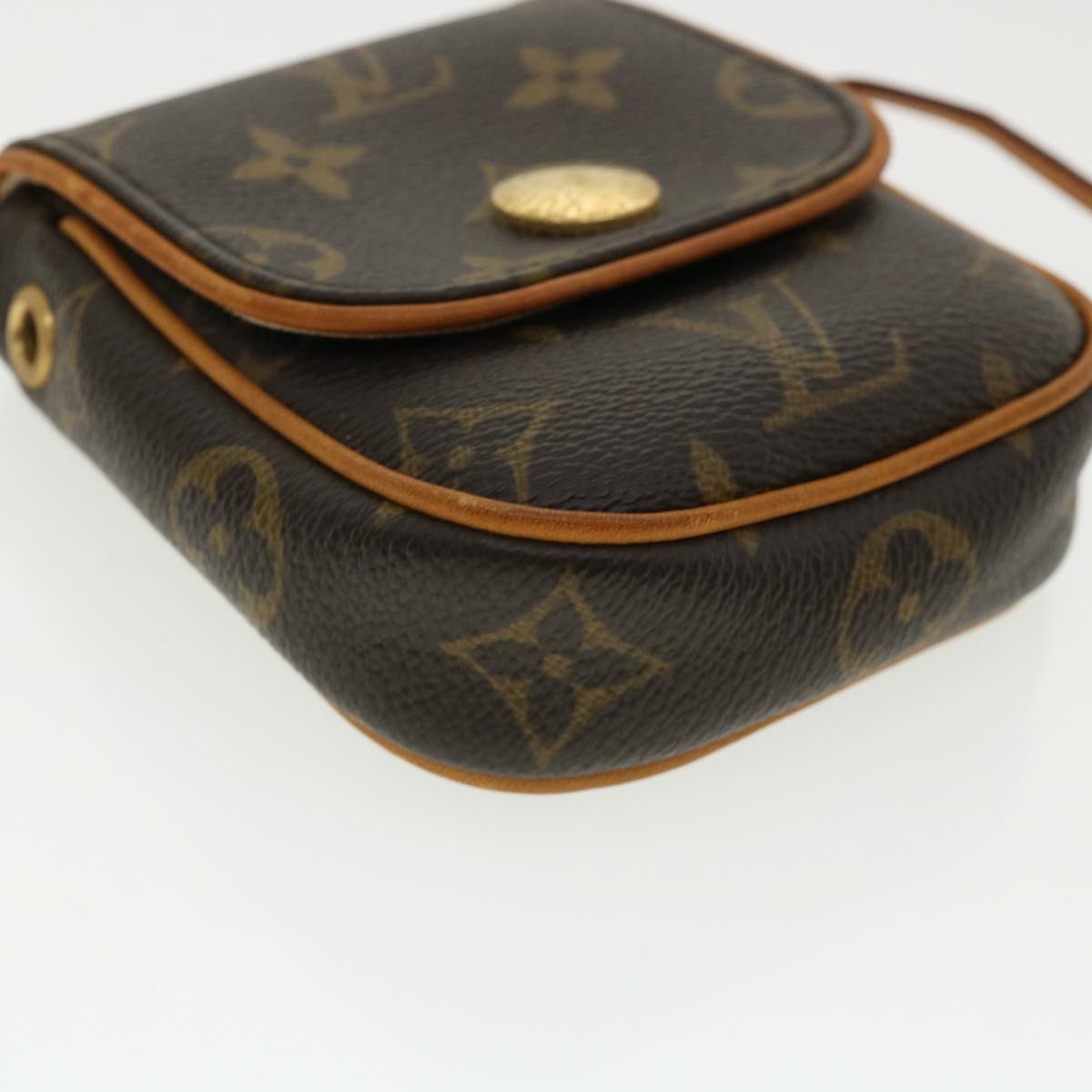 LOUIS VUITTON Monogram Pochette Cancun Shoulder Bag M60018 LV Auth ac1457