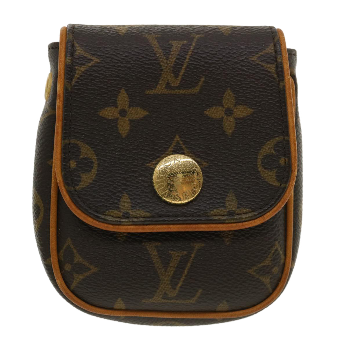 LOUIS VUITTON Monogram Pochette Cancun Shoulder Bag M60018 LV Auth ac1457