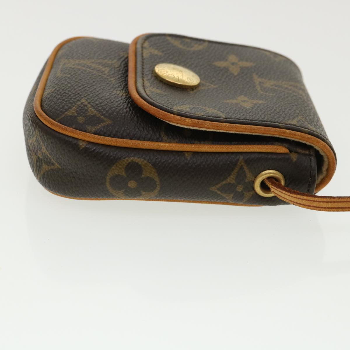 LOUIS VUITTON Monogram Pochette Cancun Shoulder Bag M60018 LV Auth ac1457