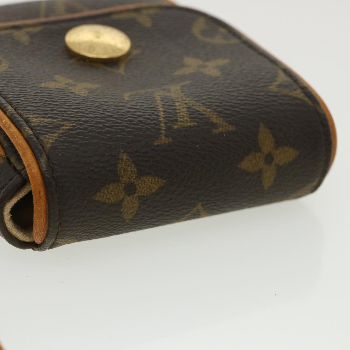 LOUIS VUITTON Monogram Pochette Cancun Shoulder Bag M60018 LV Auth ac1457