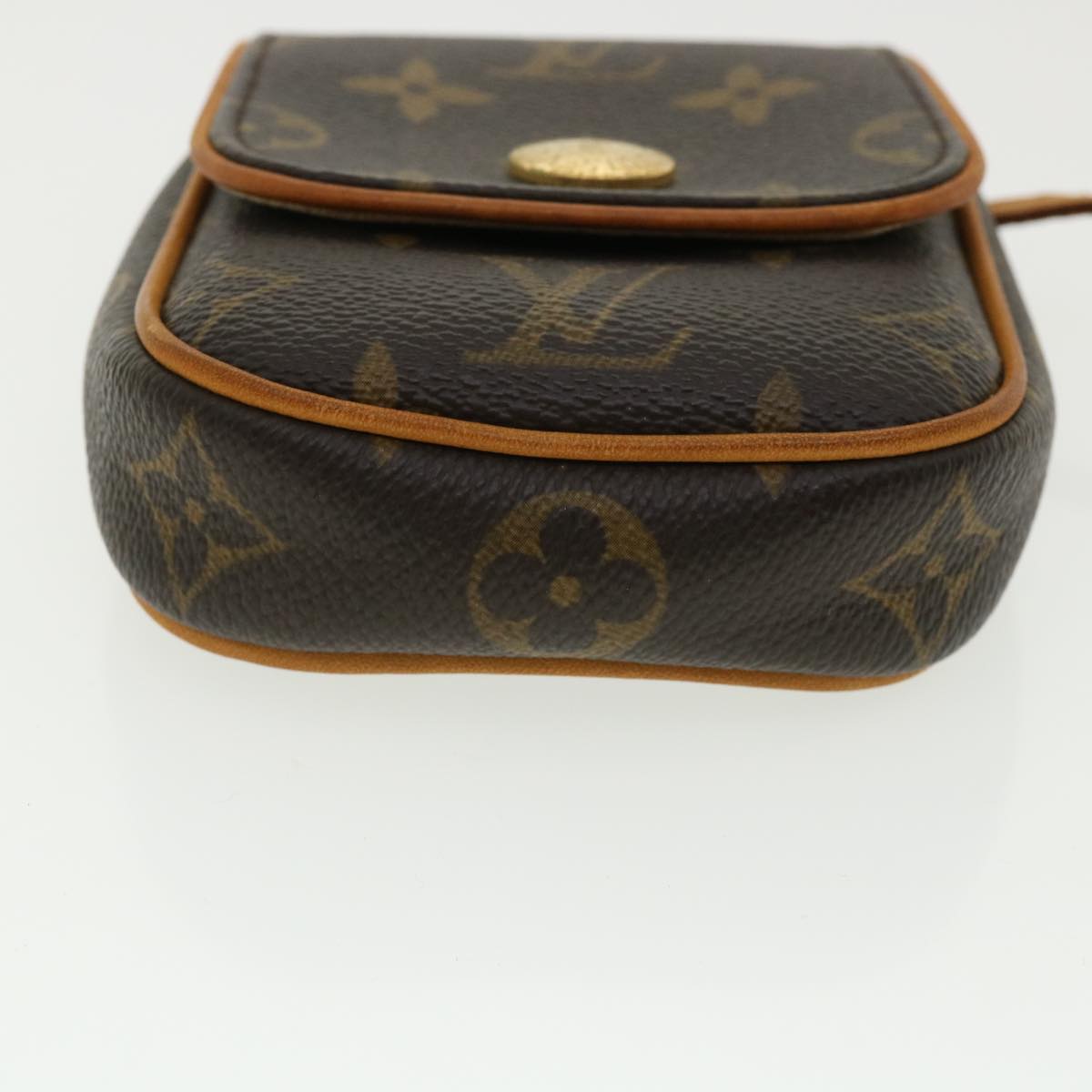 LOUIS VUITTON Monogram Pochette Cancun Shoulder Bag M60018 LV Auth ac1457