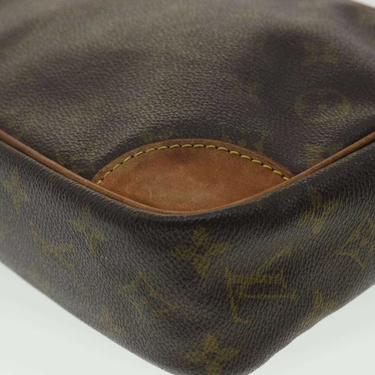 LOUIS VUITTON Monogram Compiegne 28 Clutch Bag M51845 LV Auth ac1487