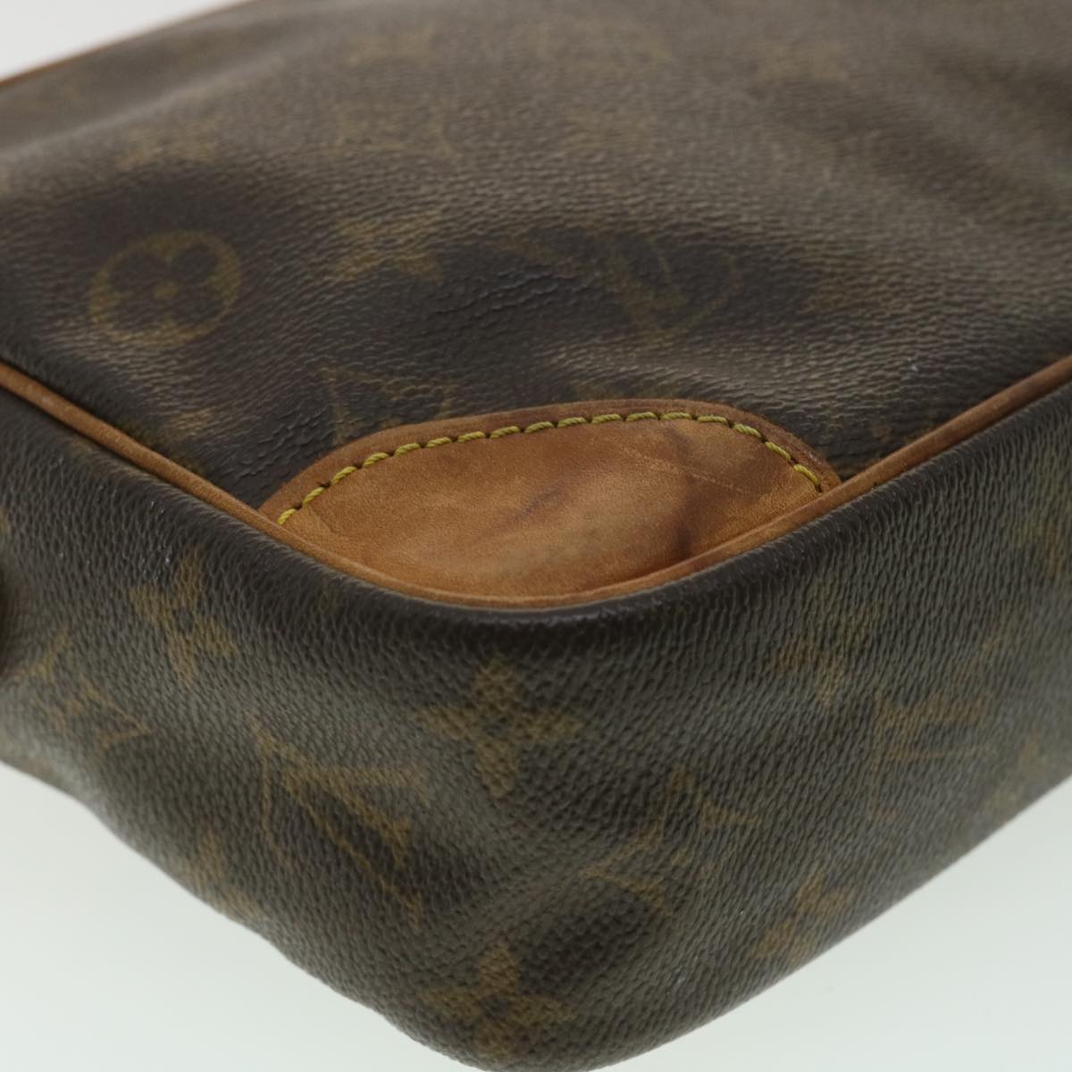 LOUIS VUITTON Monogram Compiegne 28 Clutch Bag M51845 LV Auth ac1487