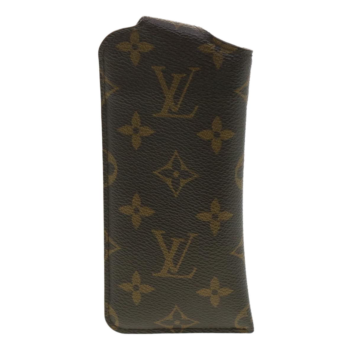 LOUIS VUITTON Monogram Etui A Lunettes PM Glasses Case M66545 LV Auth ac1504 - 0