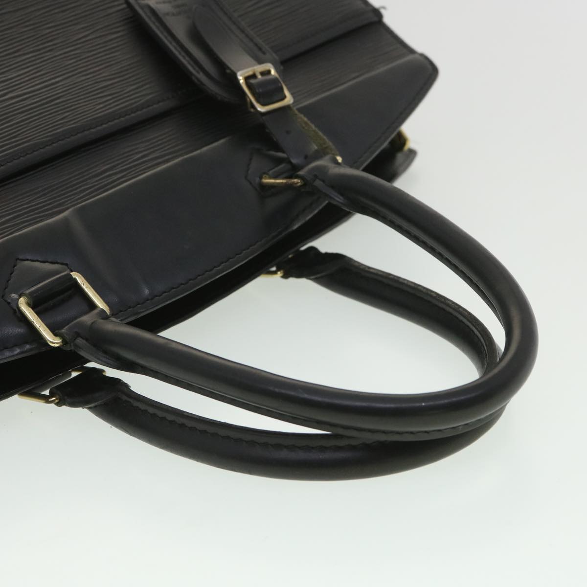 LOUIS VUITTON Epi Riviera Hand Bag Black Noir M48182 LV Auth ac1515