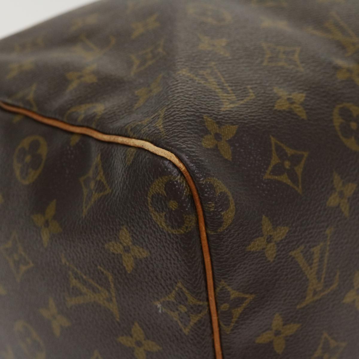 LOUIS VUITTON Monogram Speedy 40 Hand Bag M41522 LV Auth ac1552