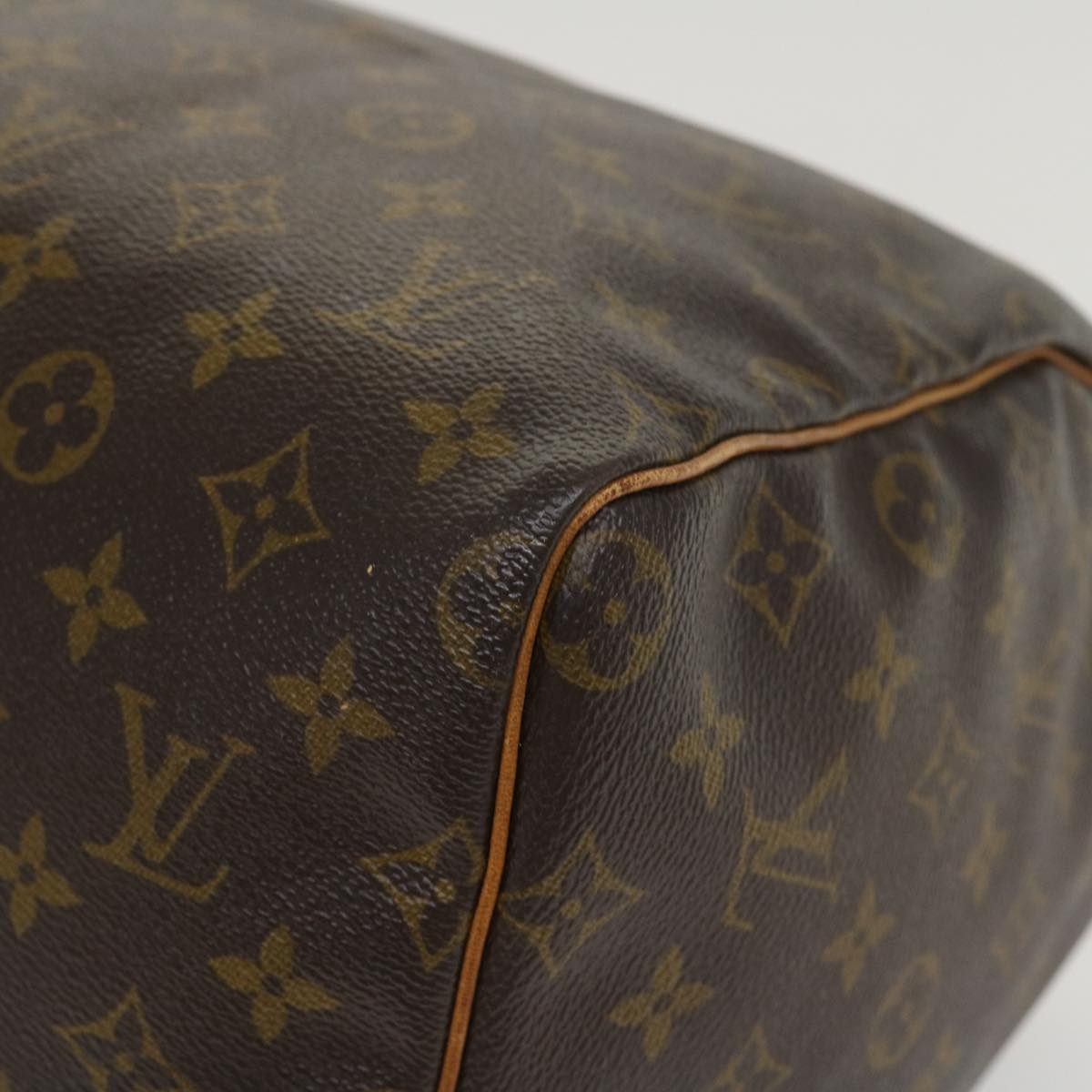 LOUIS VUITTON Monogram Speedy 40 Hand Bag M41522 LV Auth ac1552