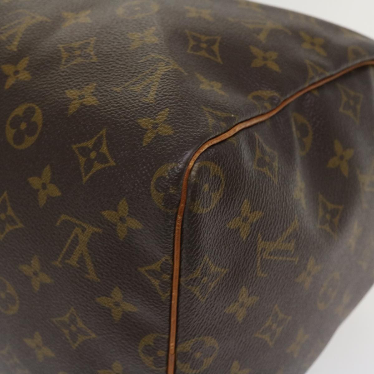 LOUIS VUITTON Monogram Speedy 40 Hand Bag M41522 LV Auth ac1552