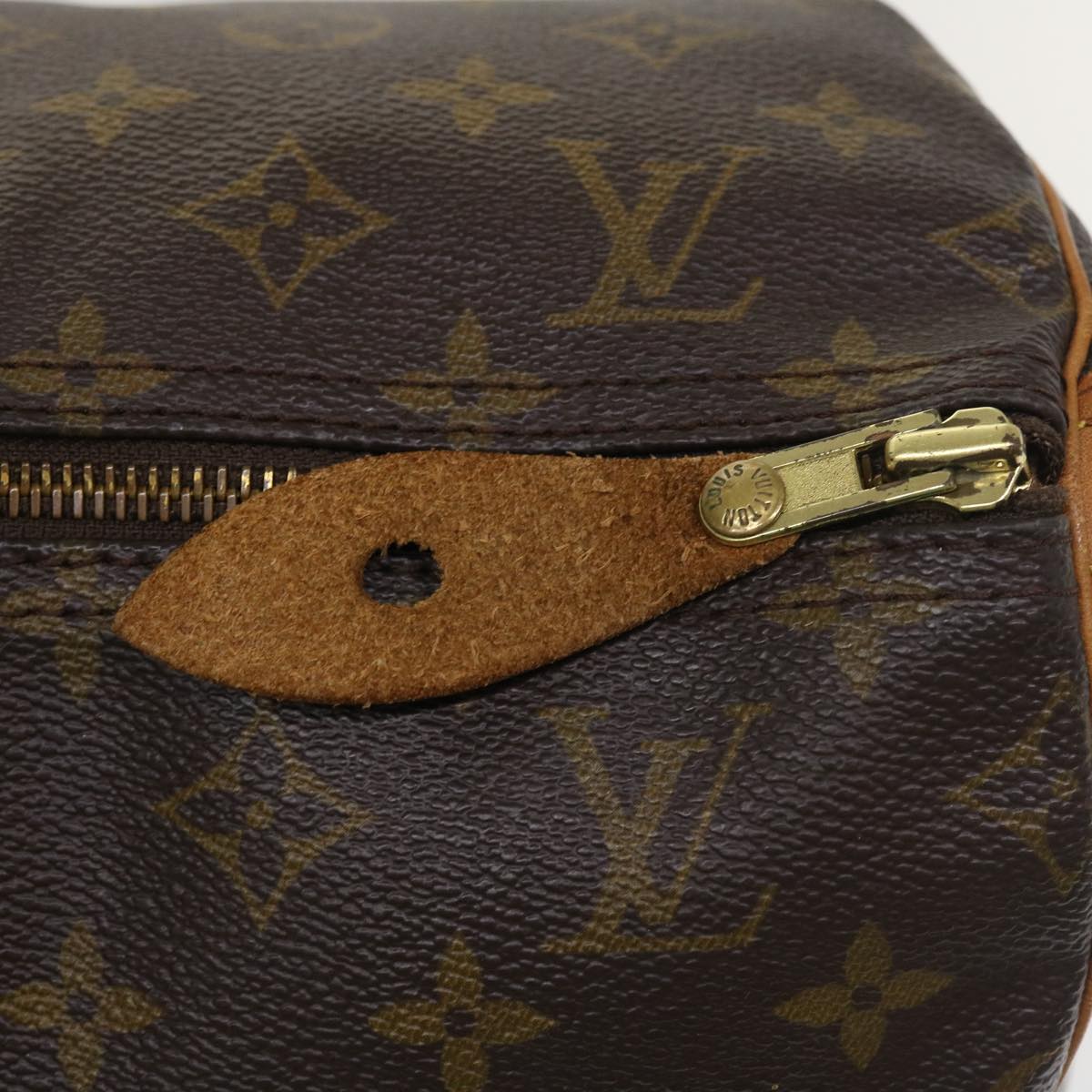 LOUIS VUITTON Monogram Speedy 40 Hand Bag M41522 LV Auth ac1552