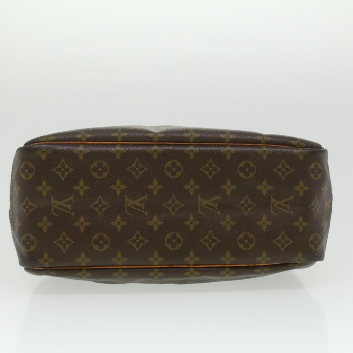 LOUIS VUITTON Monogram Deauville Hand Bag M47270 LV Auth ac1557