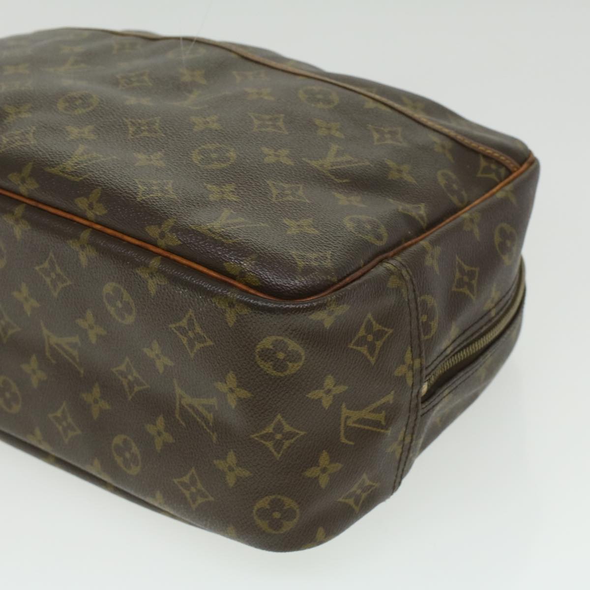 LOUIS VUITTON Monogram Deauville Hand Bag M47270 LV Auth ac1557