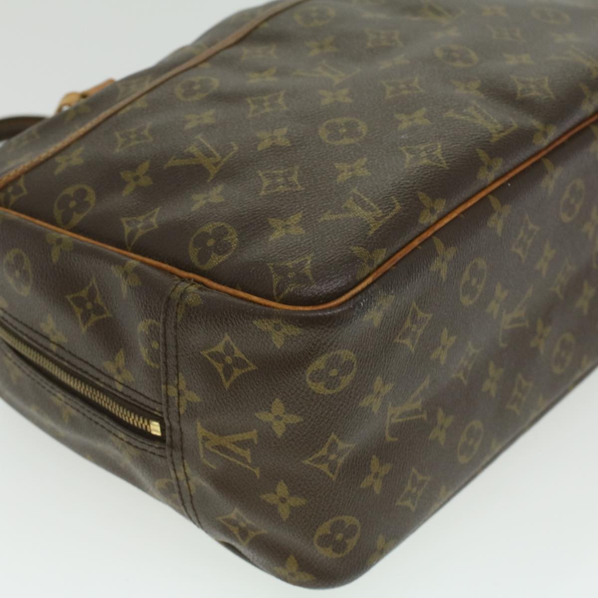 LOUIS VUITTON Monogram Deauville Hand Bag M47270 LV Auth ac1557