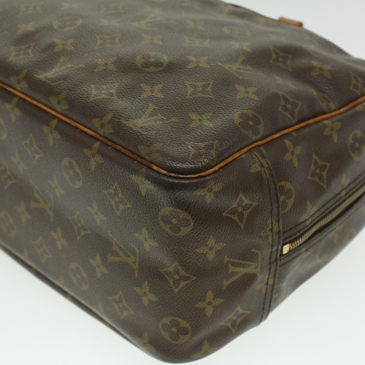 LOUIS VUITTON Monogram Deauville Hand Bag M47270 LV Auth ac1557