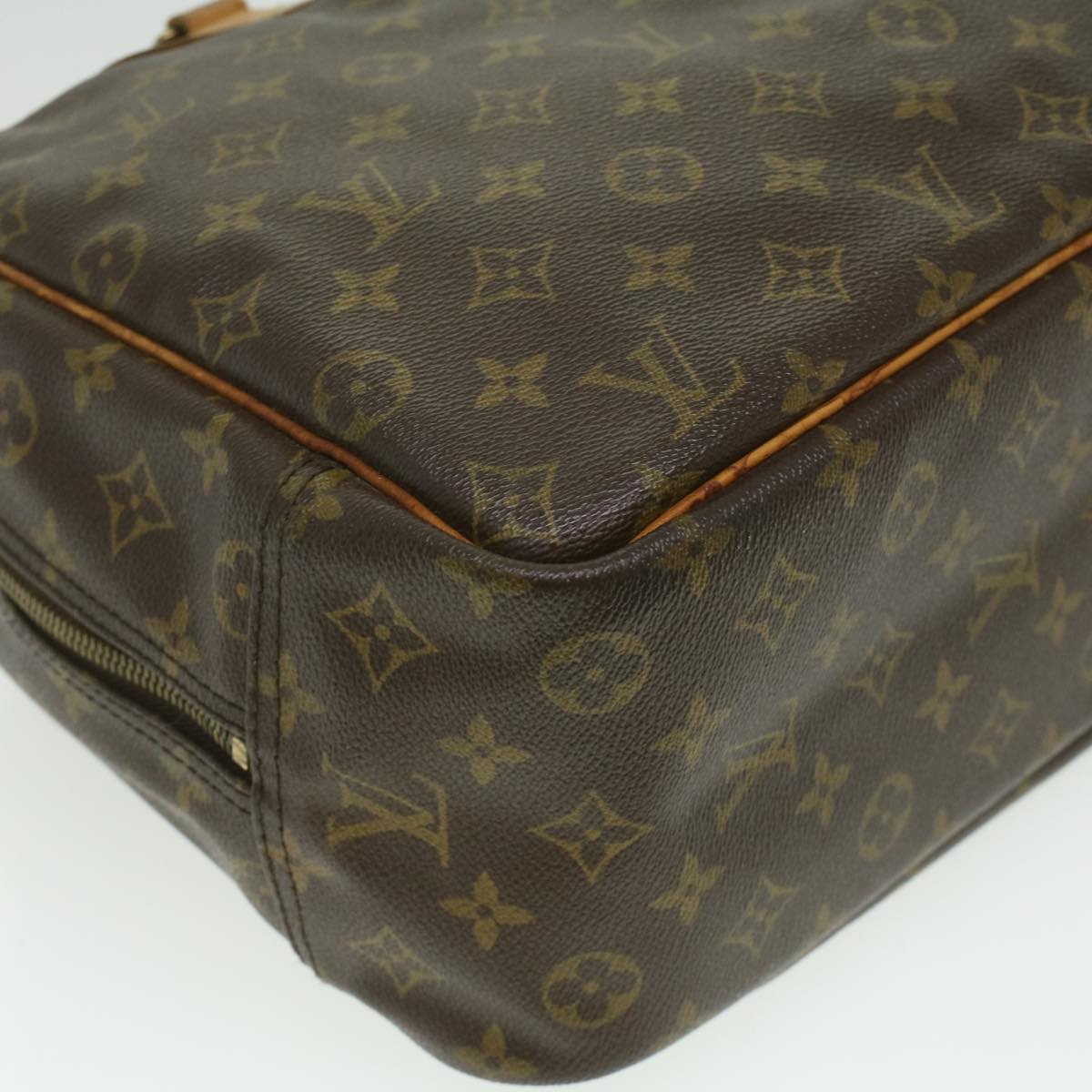 LOUIS VUITTON Monogram Deauville Hand Bag M47270 LV Auth ac1557