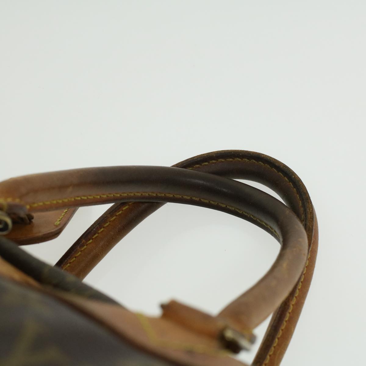 LOUIS VUITTON Monogram Deauville Hand Bag M47270 LV Auth ac1557