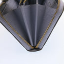 LOUIS VUITTON Empreinte Portefeuille Scrett Ron Long Wallet M93437 LV Auth ac159-9