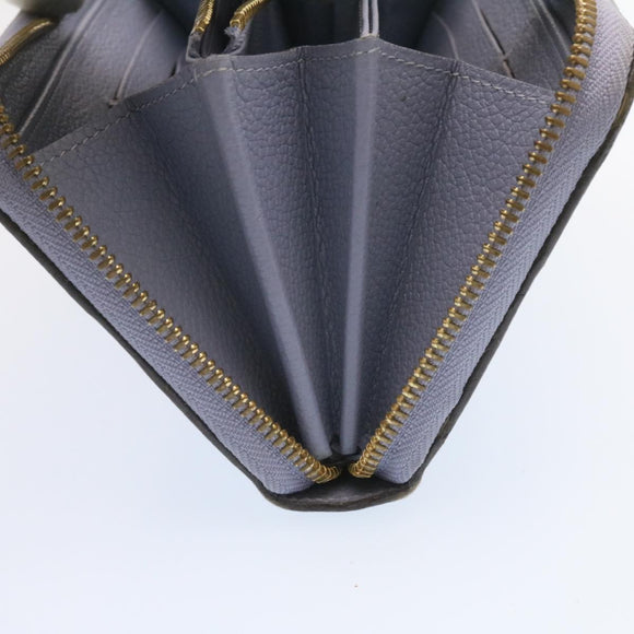 LOUIS VUITTON Empreinte Portefeuille Scrett Ron Long Wallet M93437 LV Auth ac159