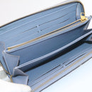 LOUIS VUITTON Empreinte Portefeuille Scrett Ron Long Wallet M93437 LV Auth ac159-10