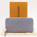 LOUIS VUITTON Empreinte Portefeuille Scrett Ron Long Wallet M93437 LV Auth ac159-12