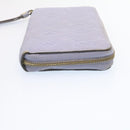 LOUIS VUITTON Empreinte Portefeuille Scrett Ron Long Wallet M93437 LV Auth ac159-5