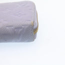 LOUIS VUITTON Empreinte Portefeuille Scrett Ron Long Wallet M93437 LV Auth ac159-8