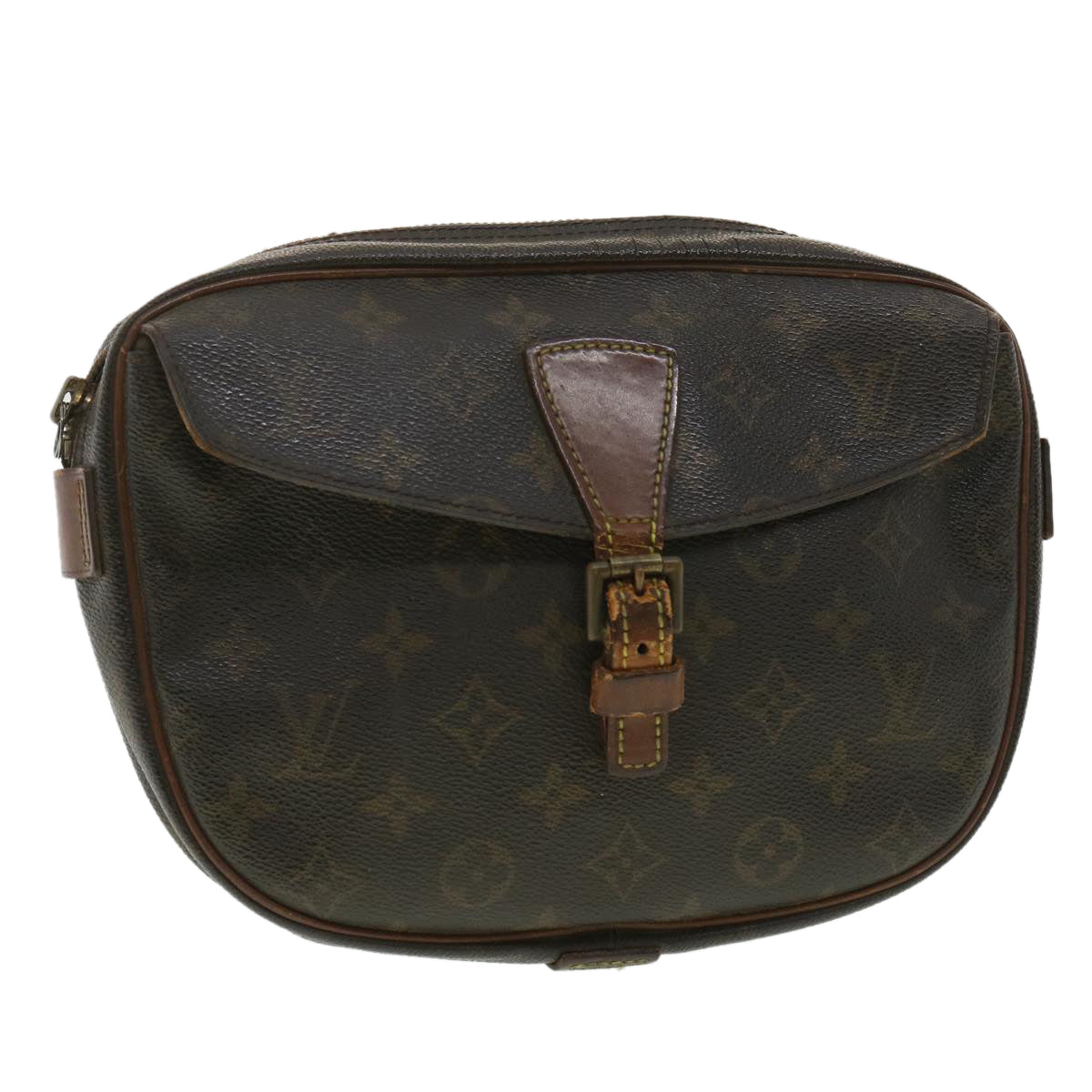 LOUIS VUITTON Monogram Jeune Fille MM Shoulder Bag M51226 LV Auth ac1620