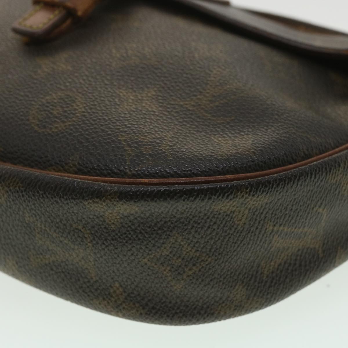 LOUIS VUITTON Monogram Jeune Fille MM Shoulder Bag M51226 LV Auth ac1620