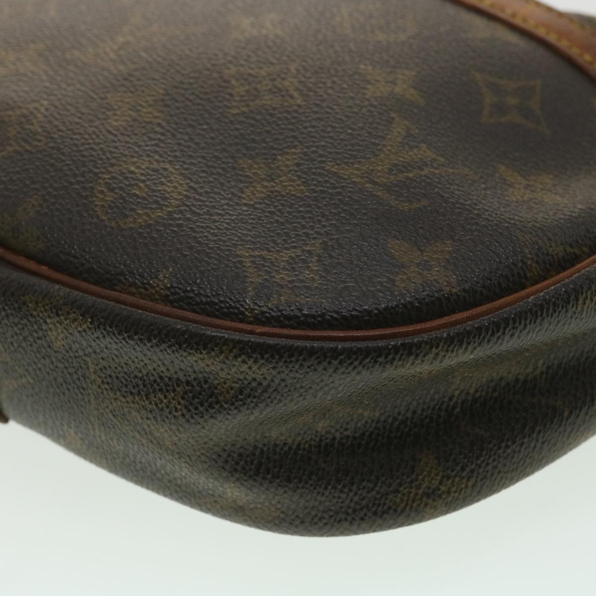 LOUIS VUITTON Monogram Jeune Fille MM Shoulder Bag M51226 LV Auth ac1620