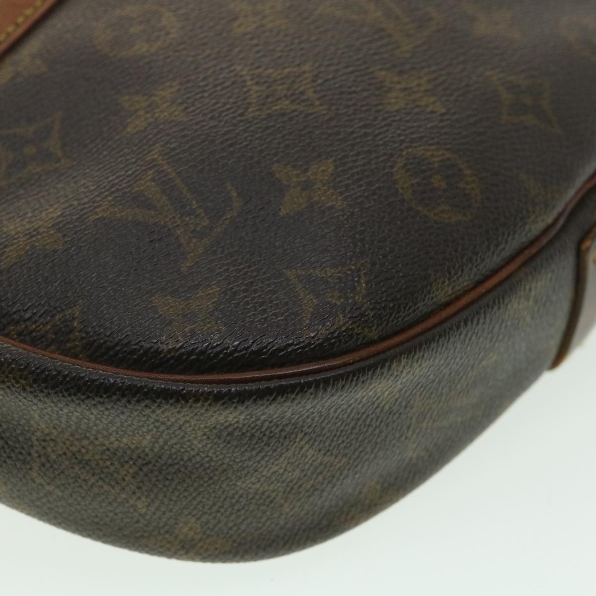 LOUIS VUITTON Monogram Jeune Fille MM Shoulder Bag M51226 LV Auth ac1620