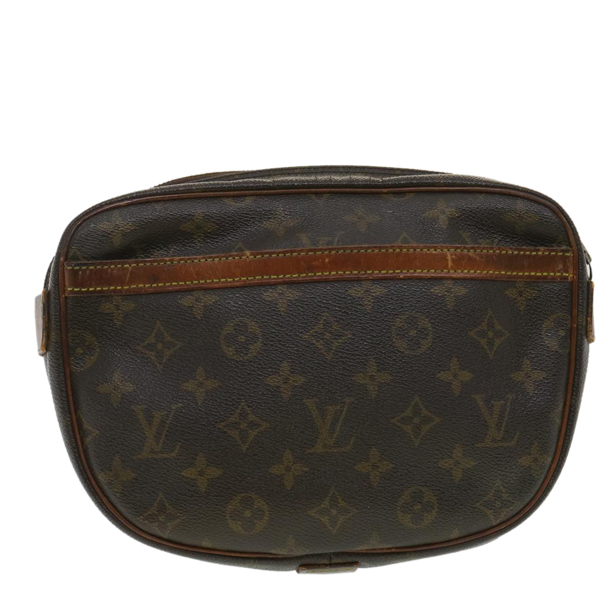 LOUIS VUITTON Monogram Jeune Fille MM Shoulder Bag M51226 LV Auth ac1620