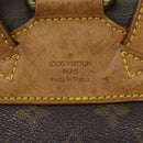 LOUIS VUITTON Monogram Montsouris MM Backpack M51136 LV Auth ac1632-18