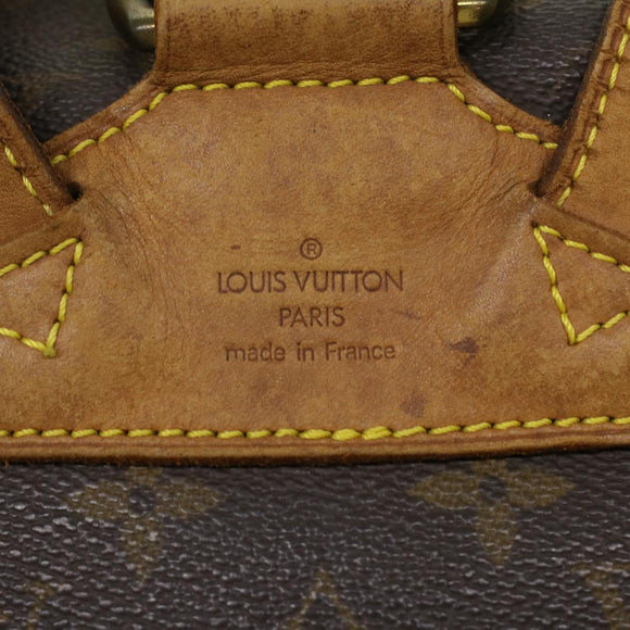LOUIS VUITTON Monogram Montsouris MM Backpack M51136 LV Auth ac1632