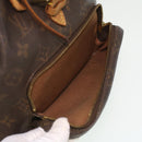 LOUIS VUITTON Monogram Montsouris MM Backpack M51136 LV Auth ac1632-10